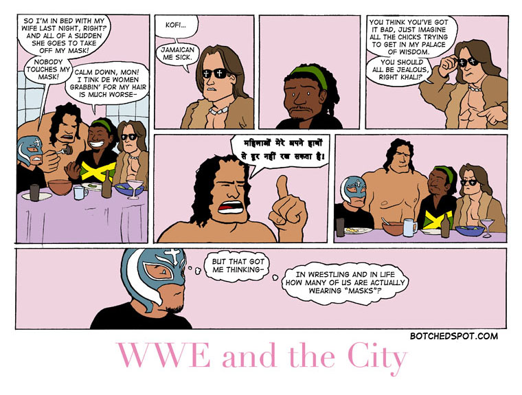 WWE in the City