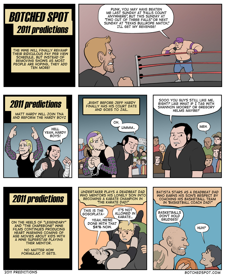 Predictions for 2011
