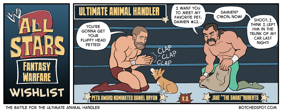 The Battle for the Ultimate Animal Handler