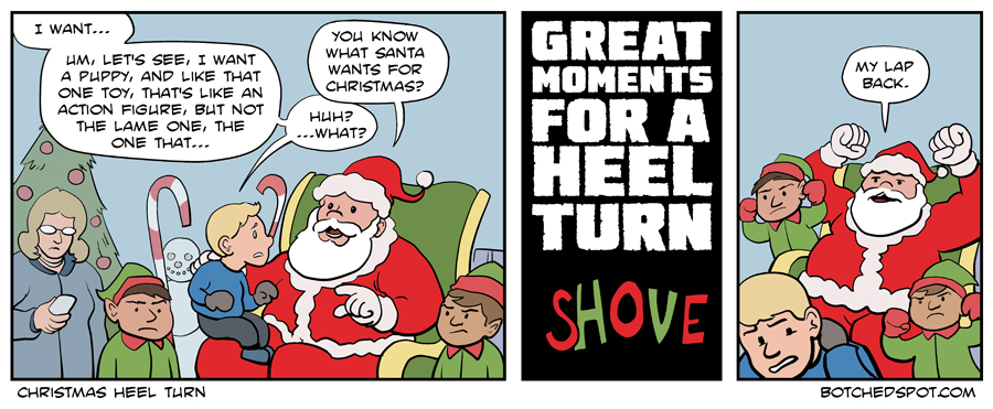 Christmas Heel Turn