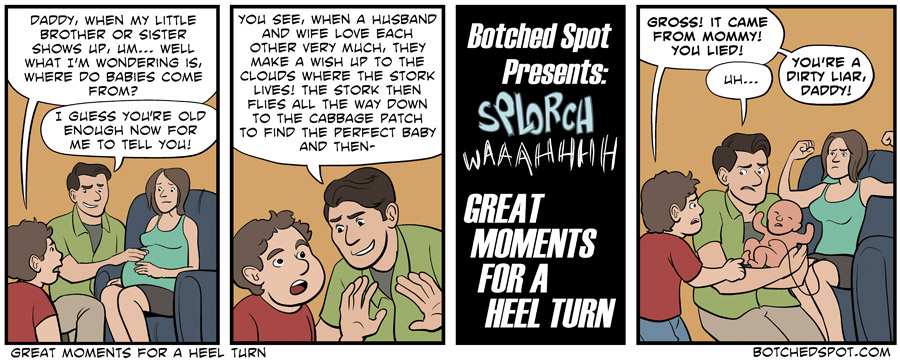 Great Moments for a Heel Turn