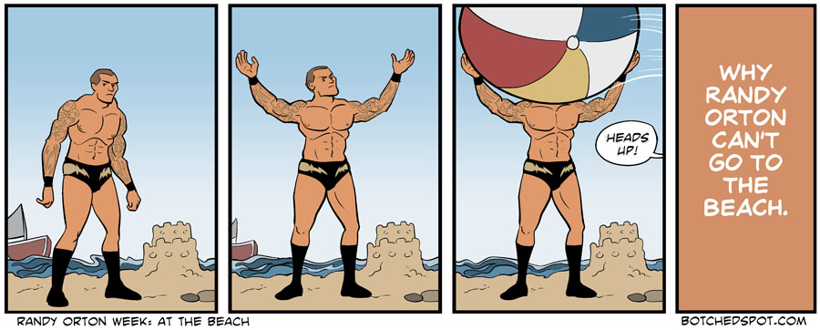 Randy Orton Week: At the Beach