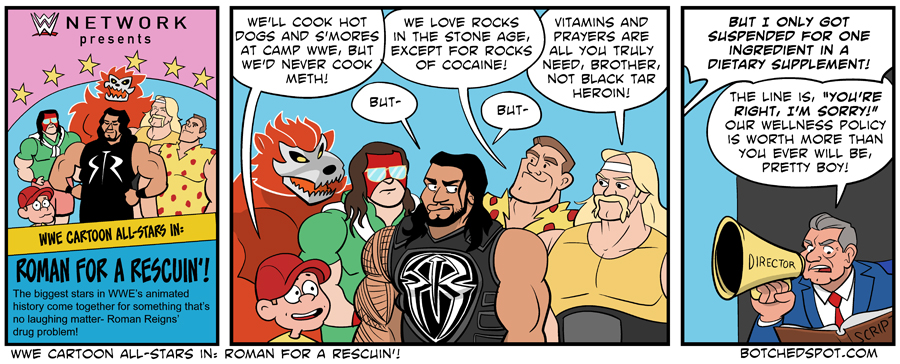 WWE Cartoon All-Stars In: Roman for a Rescuin’!