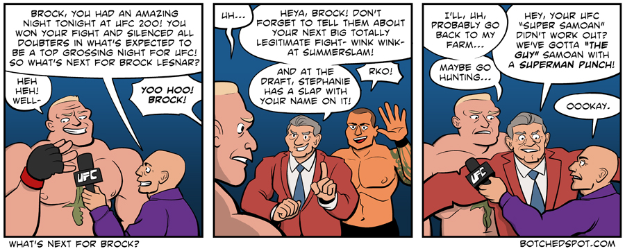 What’s Next for Brock?
