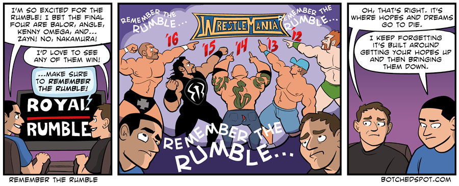 Remember the Rumble