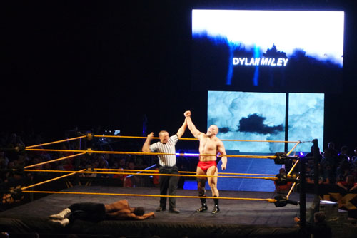 NXT Dylan Miley