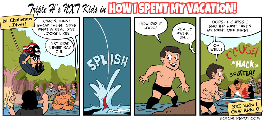 Triple H’s NXT Kids in How I Spent My Vacation, Part 3