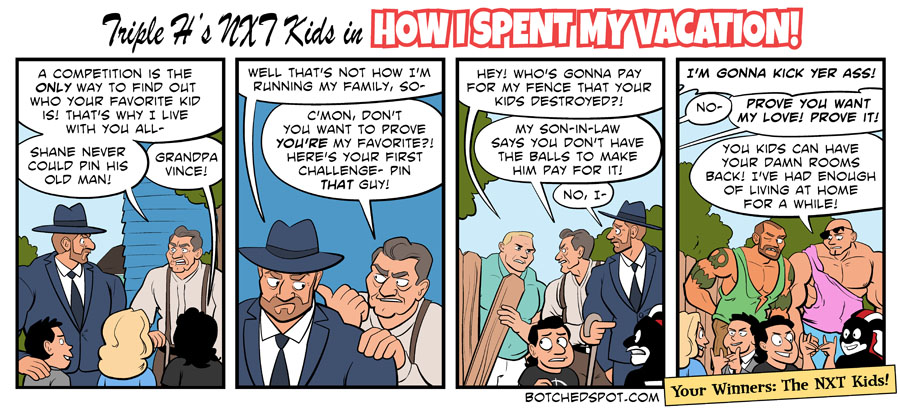 Triple H’s NXT Kids in How I Spent My Vacation, Part 10