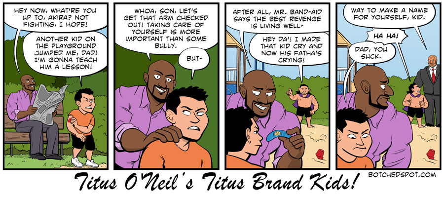 Titus O’Neil’s Titus Brand Kids