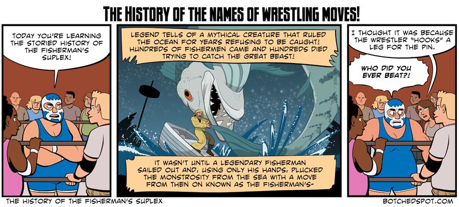 The History of the Fisherman’s Suplex