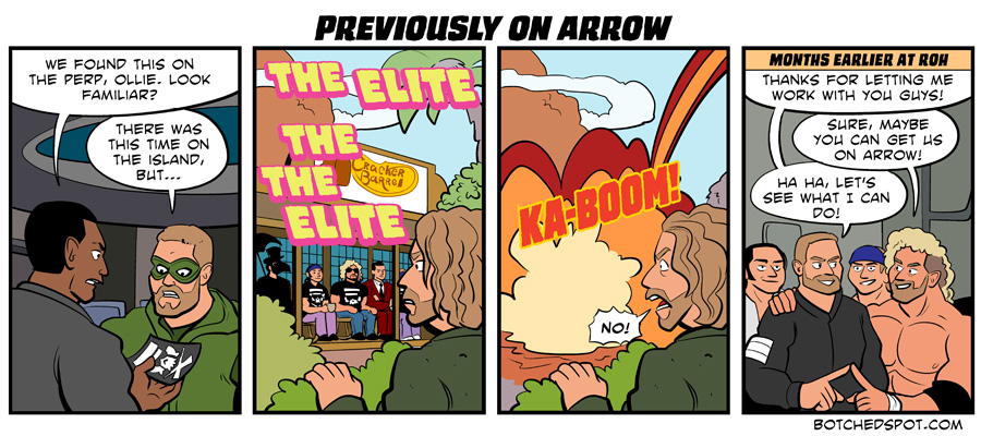 Previously on Arrow