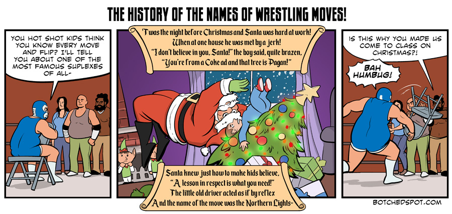 The History of the Northern Lights Suplex