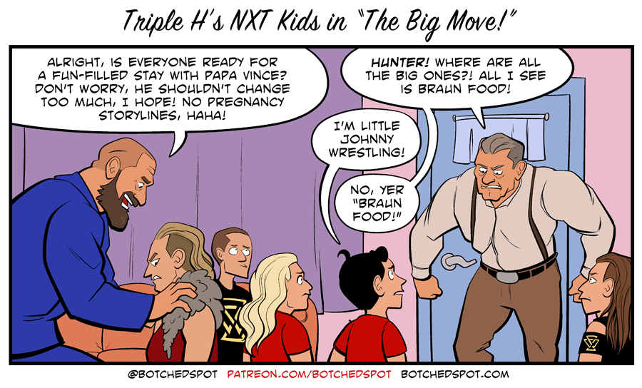 Triple H’s NXT Kids in The Big Move!